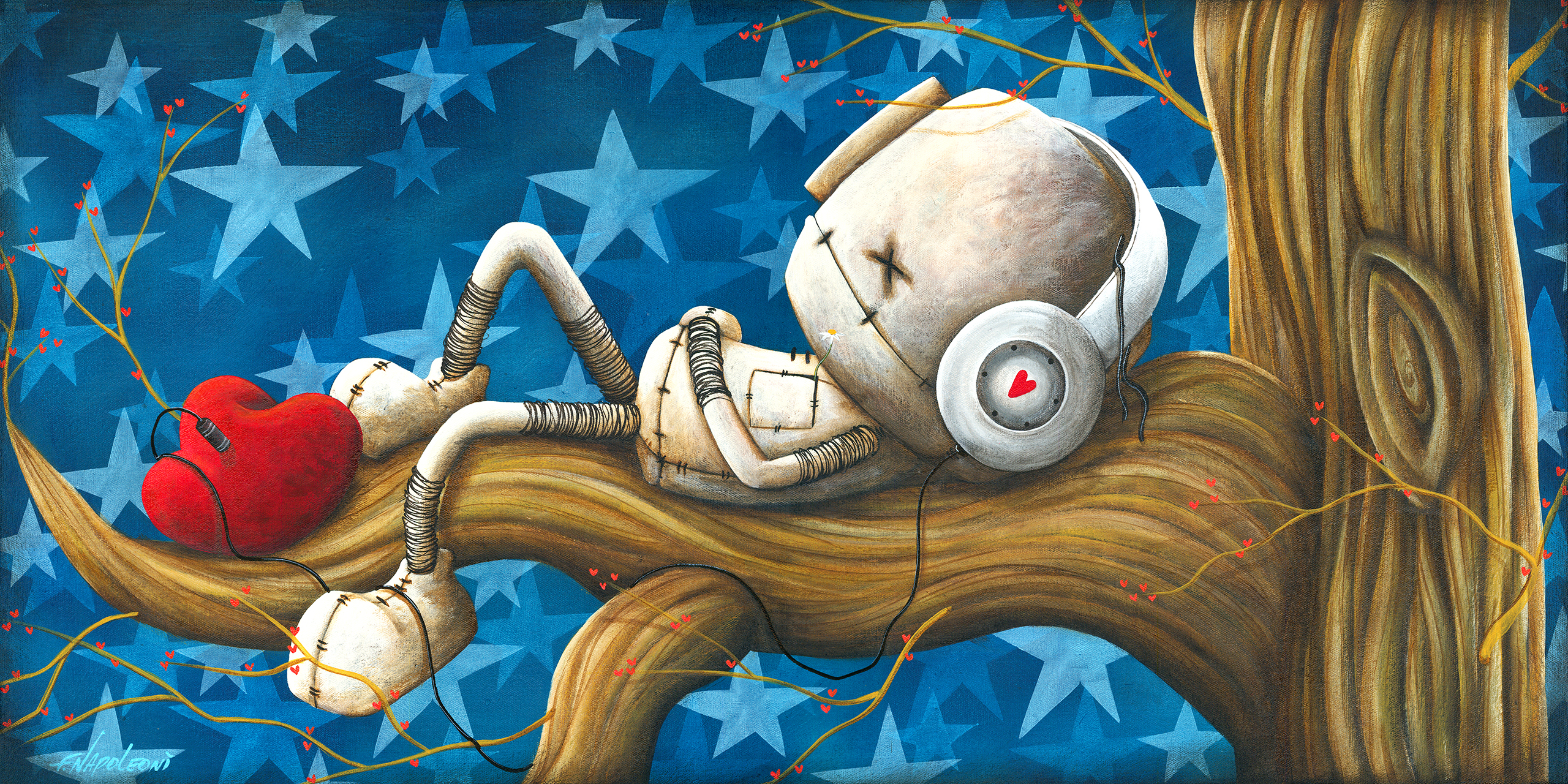 Fabio Napoleoni Makes Me Think of You (SN) (Metal)